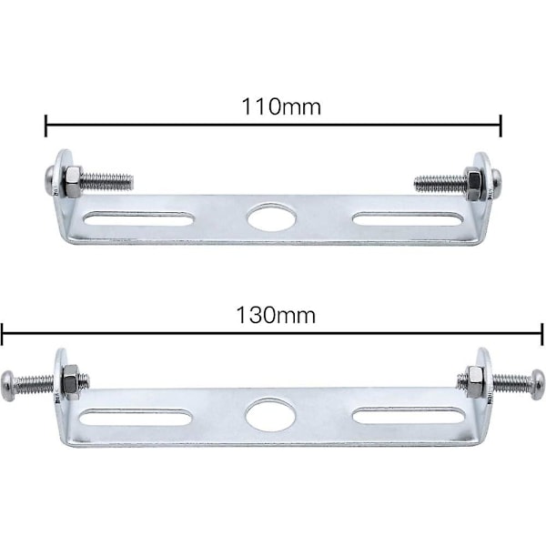 XJ-[4 stykker] Taklysfeste 100mm Pendellampe tilbehør Lysekroner Taklampe Baseplate Taklamper Plater Fester og en