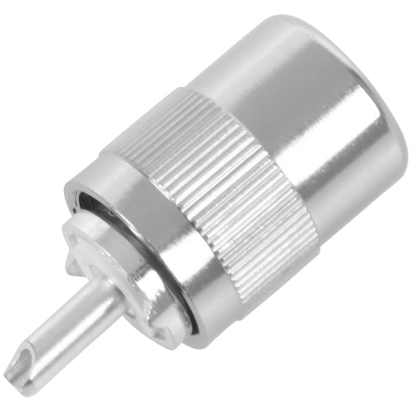 XJ-4x Uhf Pl259 So239 Hankontakt Twist-on Kontakt Rfc400 Rg8 Rf Koaxial Adapter Kontakt, silver