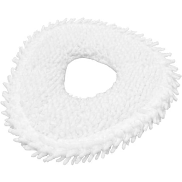 Gjelder for Yunjing 001 feie- og rengjøringsmaskin 4 erstatningsputer i fiber for J1/J2/J3/J4 mopper