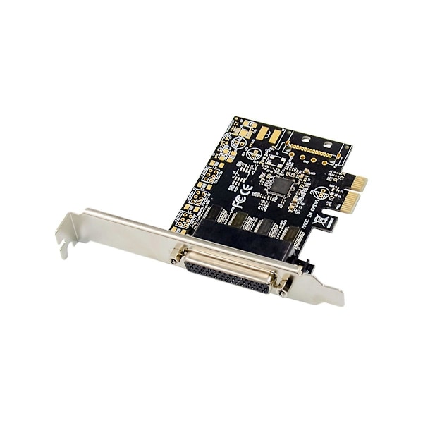 XJ-Control Card St331 Pcie X1 Ax99100 4s Teollinen Rs232 Com Port Ohjauskortti Monitoiminen Kätevä