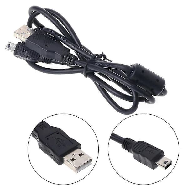 USB-kabel IFC-400PCU for Canon-kameraer og videokameraer Powershot Video Interface