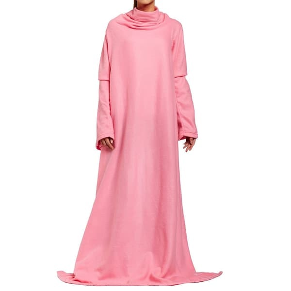 XJ-Superstor Huppupeitto | XXL Fleecetakkiaamu Rosa