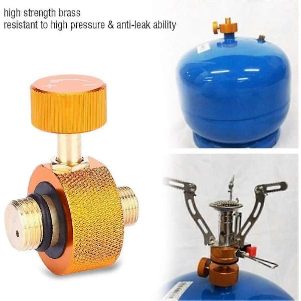 Gasflaskeadapter, Brænderadapter