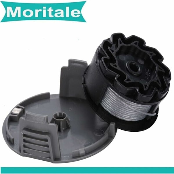 Siimapää BOSCH UniversalGrassCut Trimmeriin 18 18-26 18-260 F016800570 kannella (2 kappaletta).