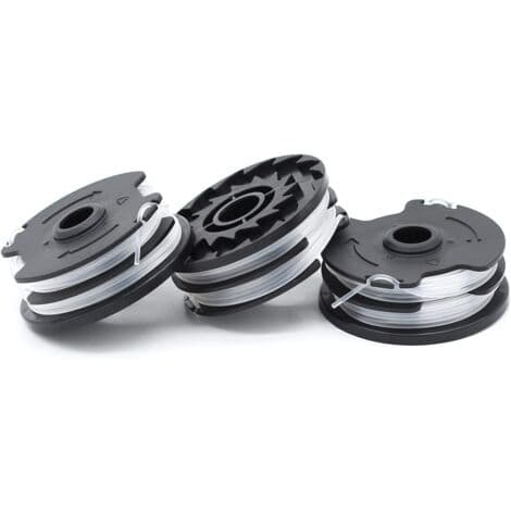 Pakke med 6 kompatible spoler for Parkside PRT 550 A1-B2-C3 TLP-1 gresstrimmer - COOCHEER