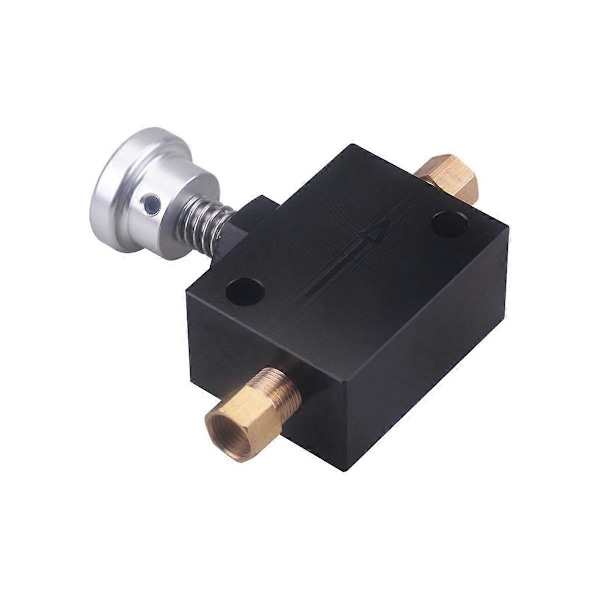 XJ-Hydraulinen Käsijarru Lukko Jarru Proportionaaliventtiili 1/8NPT Manuaalinen Jarrulinjalukko Paineenpito Levy Rummuille