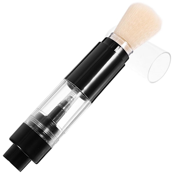 XJ-Rouge Børste Genopfyldelig Makeup Børste Ansigts Makeup Børste Bærbar Pudder