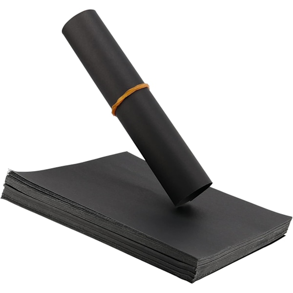 XJ-100 ark A4 230gsm sort karton, 21*29,7 cm tykt kunstpapir til scrapbooking