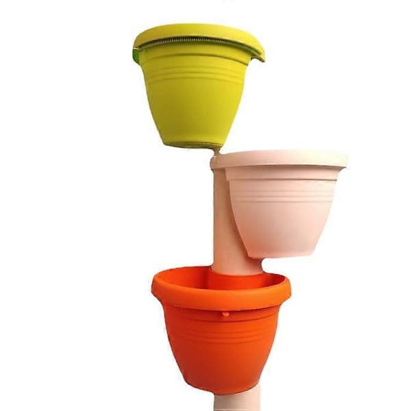 Grønne Slange Blomsterpotter Baljer Nedløbsrørspotte til Planter og Blomster Udendørs