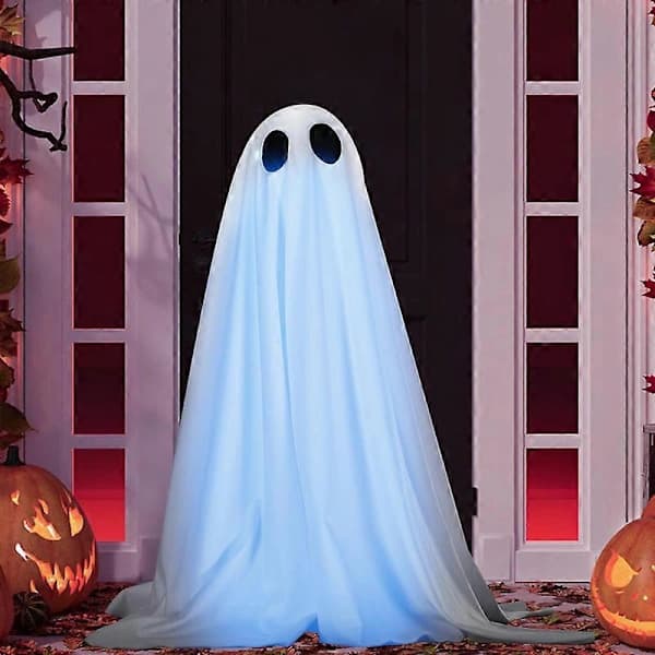 2 st Halloween Dekoration Lysande Spöke Deco