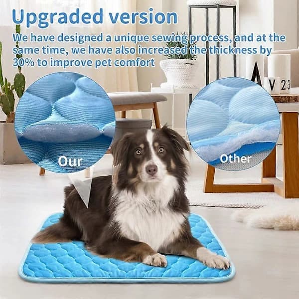 Kølemåtte til Hunde Giftfri Selvkølende Måtte 68x50 cm