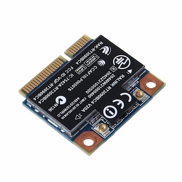 XJ-Trådløst Nettverkskort 300m Wifi Wlan Bluetooth 3.0 Pci-e Kort For Rt3090bc4 Probook