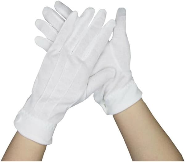 Julemandskostume Tilbehørssæt, 5-dele Polyester Paryk, Hue, Skæg, Briller Og Handsker Til Voksne, Julefester