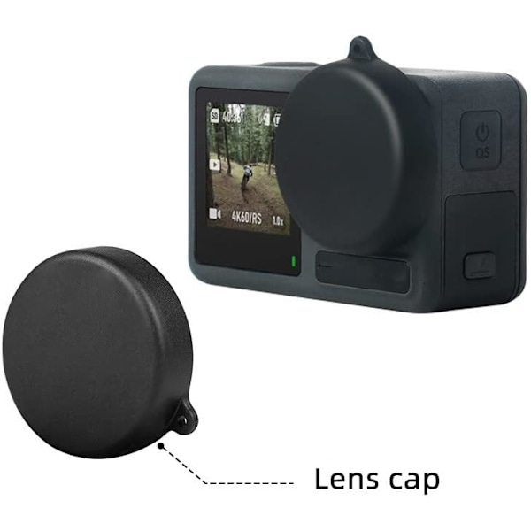 XJ-Objektivskydd för DJI Action 3 Actionkamera, Actionkamera Objektivskydd