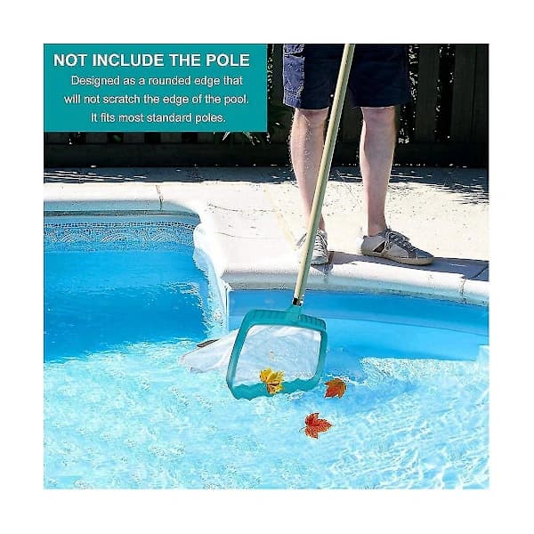 Pool Løvskummer, Pool Løvnet Pool Rive Net, til Udendørs Indendørs Pools, ho