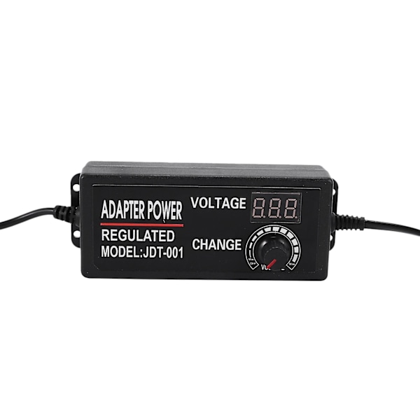 XJ-2x 9-24v 3a 72w AC/DC Adapter Switchande Strömförsörjning Reglerad Strömadapter Display EU-kontakt Hög Kvalitet