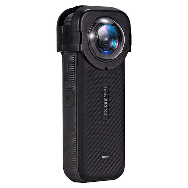 XJ-X4 Linsskydd för Insta360 X4 Panoramisk Actionkamera Linsskydd Fingeravtrycksresistent Anti-repor Tillbehörssats (plast)