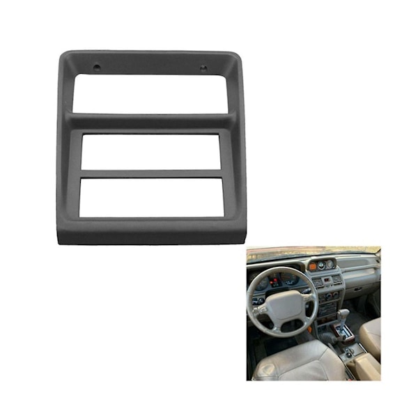 XJ-Car Instrument Center CD-boksin kehys radiopaneeli stereo surround Mb652134 Montero Mk2 1990-1999