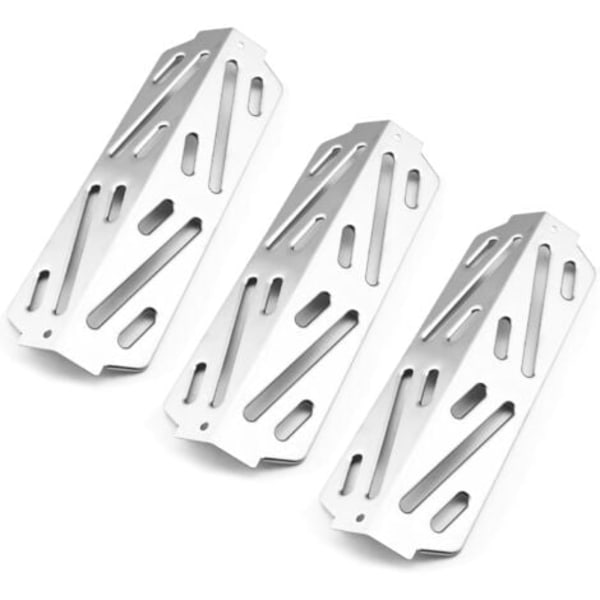 66040 Varmebeskyttelse for Weber Genesis II 300-serien Genesis II E-310 II E-315 II E-330 II E-335 II S-310 II S-335 Griller, Varmeplate i rustfritt stål, 3