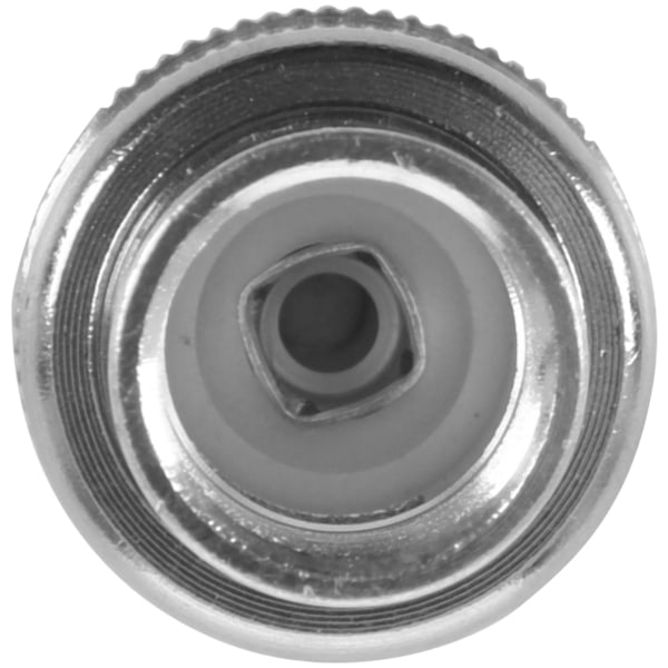 XJ-4x Uhf Pl259 So239 Hankontakt Twist-on Kontakt Rfc400 Rg8 Rf Koaxial Adapter Kontakt, silver