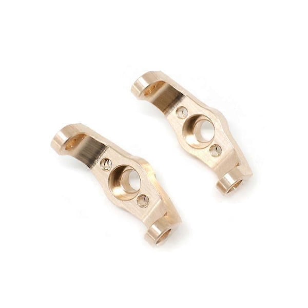 XJ-2 st Messinkiset Caster Blocks C-Hub Carrier 9733 TRX4M -4M 1/18 RC Crawler -auton päivitysosat Tarvikkeet