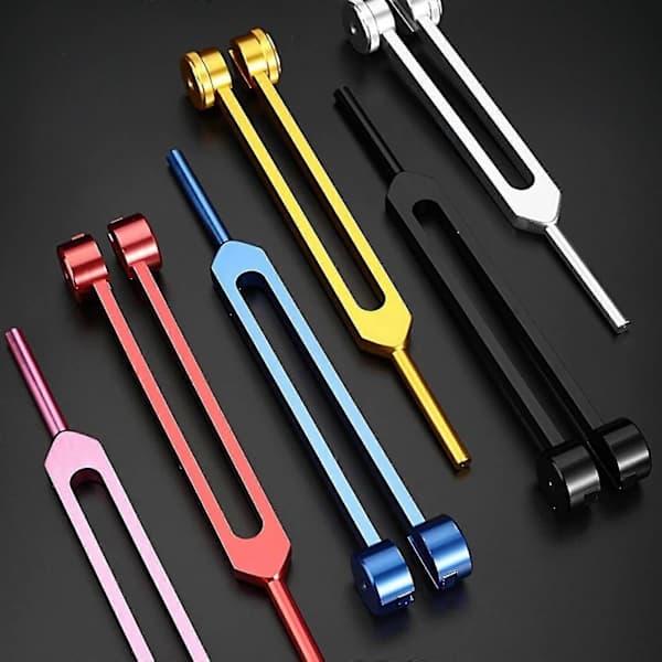 128 Hz Tuning Fork with Beautiful Appearance, Adjustable Medical Tuning Fork