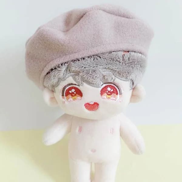 20 cm dukkehat Dukke baskerhatte 6 6 6