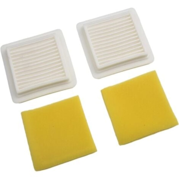Pakke med 2, Luftfilter og forfilter, passer til luftfilter A226002030 A226002040 SRM-2620 C302 PAS-2620 T302X