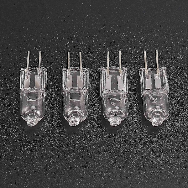 10 st G4 Halogenlampor 10W Varmvit