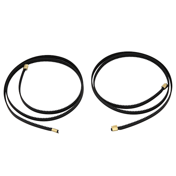 XJ-X+y Axel Synkron Rem Gt2-6mm X 765mm+y 720mm Sluten Timing Rem Terminal För Creatity 3 3