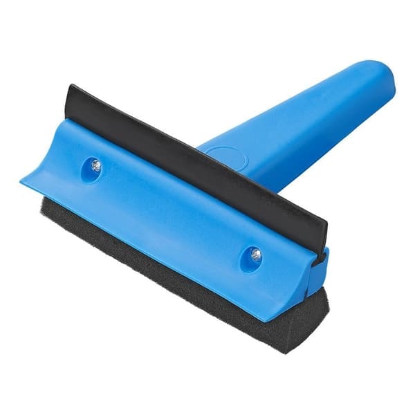 XJ-Vindusskrape 13,5 cm med svamp og isskrape 3 i 1