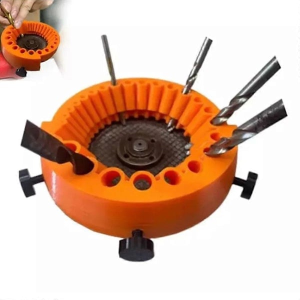 Drill Bit Sharpener Replacement Multipurpose Portable Drill Attachment Suitable Professional Angle Grinder Accessory Grinding Tool