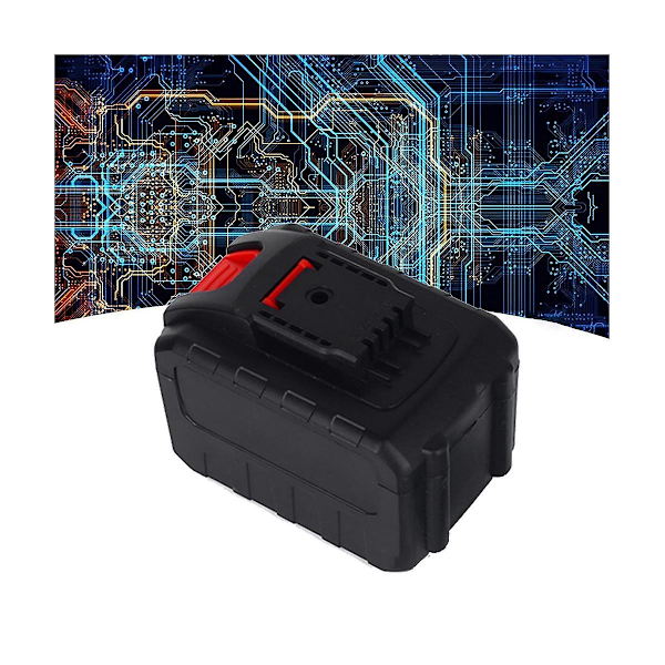 XJ-Batteri Plastfodral+Litiumbatteri Skyddskort För 15-cells Batterifodral Kretskortsats
