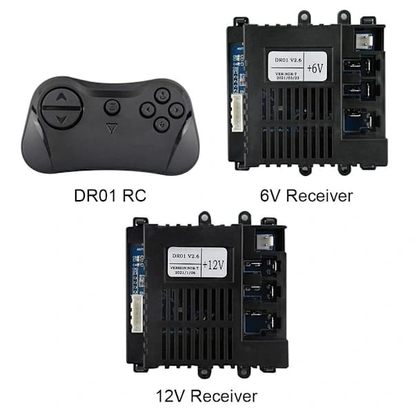Mottaker Fjernkontroll 12V MOTTAKER 12V MOTTAKER 12V Mottaker