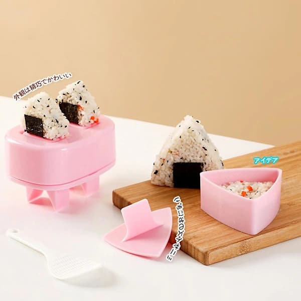 Onigiri Risform Trekant Onigiri Form Trekant Risbolle Former, Yl-375 2