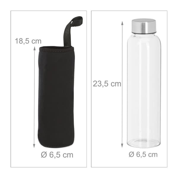 XJ Set med 2 Dricksflaskor 500 ml