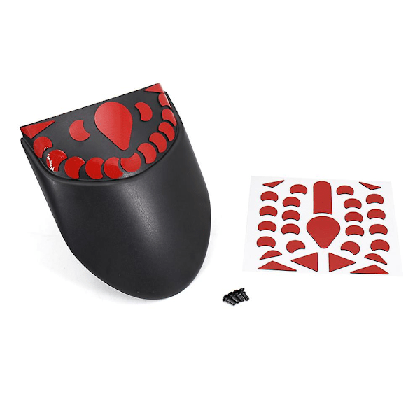XJ-Motorsykkel Frontskjerm Mudguard Bakre Forlengelse For Mt07 Mt-07 2018 2019 For Tracer 700 2020 2021