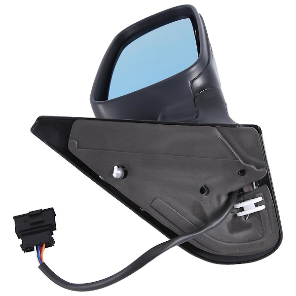 XJ-Right Yttre Backspegel Komplett Dörrspegel Komplett För Mk4 Golf 4 1998-2005 1j1857508d