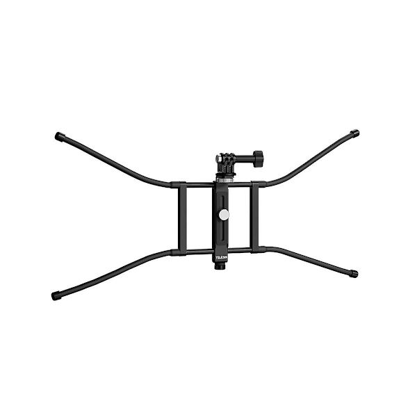 XJ-Arm Bracket Mount Hanging Net Stand Kokoontaitettava Gopro11/10/9/action3/2 Älypuhelimelle Action-kameralle