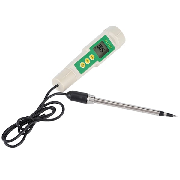 EC-3185 Portabel jord EC/TDS/CF-testare salthaltsmätare för jordbruk och trädgårdsarbete 0.2