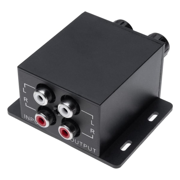 XJ-Universal Auton Audio Vahvistin Basso RCA Tason Kaukosäädin Äänenvoimakkuuden Säädin, Sopii Useimpiin