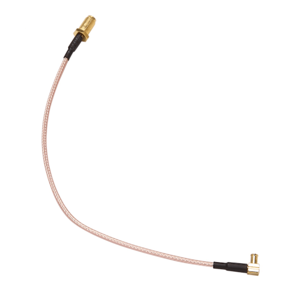 XJ-2x Mcx Uros Sma Naaras Rg316 Pienihäviöinen Adapterikaapeli 21cm/8.3in