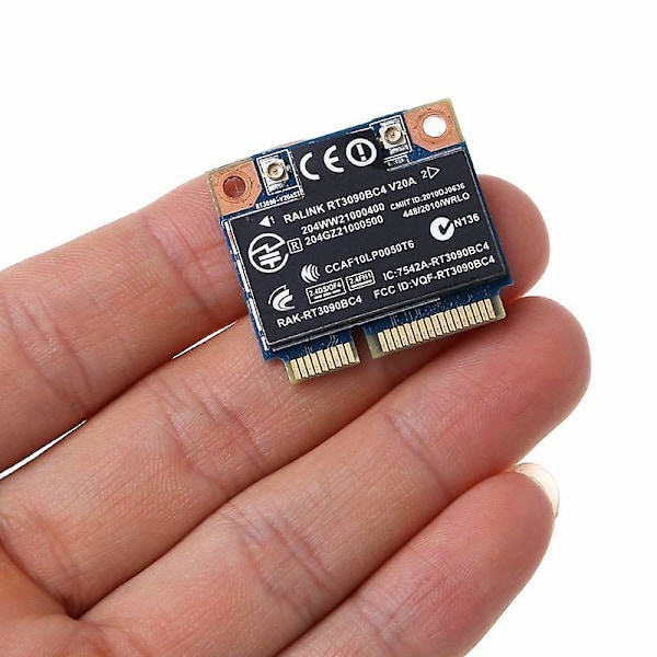 XJ-Trådlöst Nätverkskort 300m Wifi Wlan Bluetooth 3.0 Pci-e Kort För Rt3090bc4 Probook