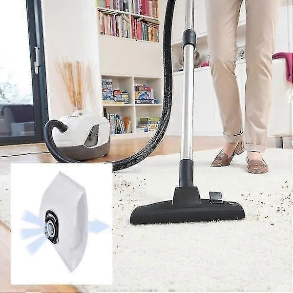 Sopii 10 pölynimuripussille, jotka ovat yhteensopivia Rowenta Hygiene + Silence, Compact Power ja X-Trem Power -pölynimureiden kanssa