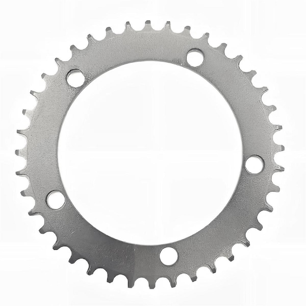 XJ-For Mid Drive Motor 130bcd 40t Kjedehjul Kjedering Sett For Elektrisk Sykkel