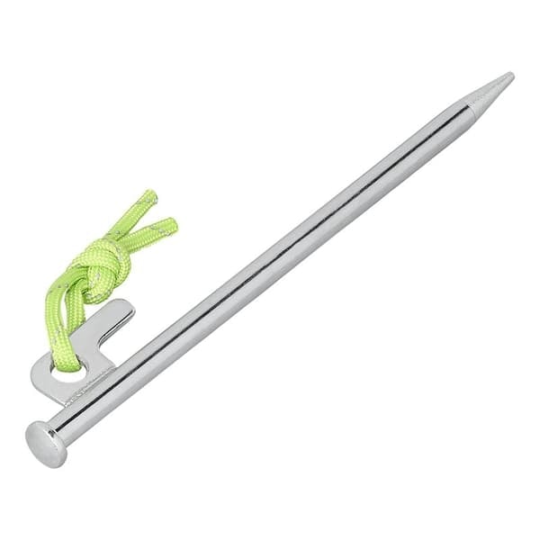 XJ-Bergpinne 20 cm galvaniserat stål med P-krok Heavy Duty