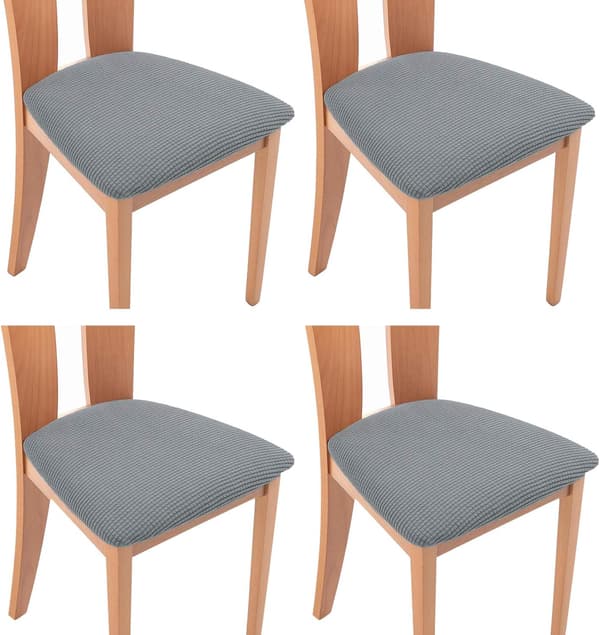 Chair Cover, 4-pack Chair Covers Dining Table Protector Spande