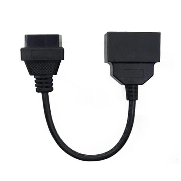 Diagnostisk adapterkabel Koble kabel 22-pin til 16-pin