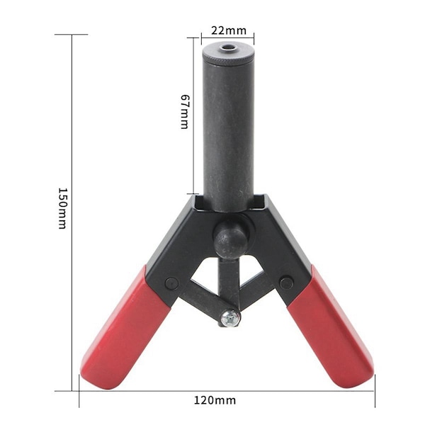 XJ-41 Delars Set Med Snabb Kärnutdragningsnitmaskiner, Plastnitdragare, Polyeten Nitningsverktyg