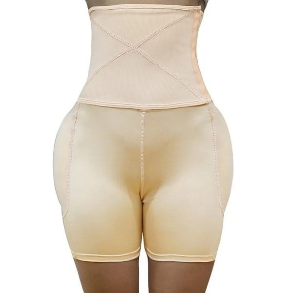 S-6XL Kvinnor Trosor med rumplyft Höftlyft Formande Underkläder Boyshort Magekontroll Lårförminskare Falsk Rumpa Stuss Shorts